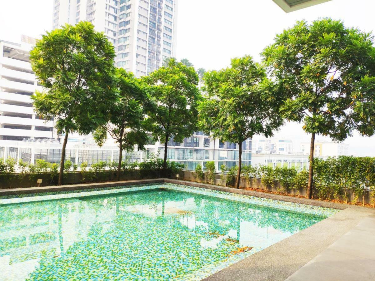 5-Star Apartment + Infinity Pool, 4 Pax, 1 Min To Jaya One Petaling Jaya Bagian luar foto