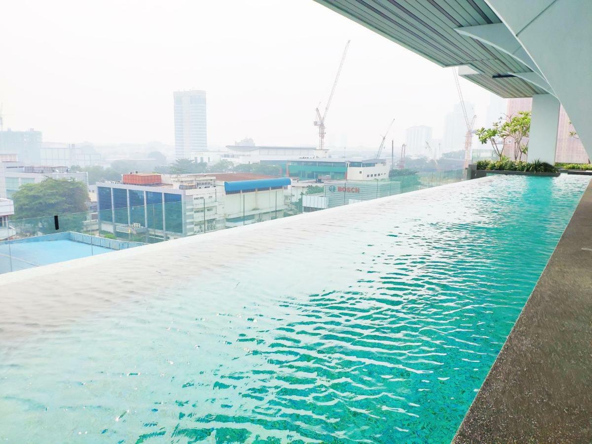 5-Star Apartment + Infinity Pool, 4 Pax, 1 Min To Jaya One Petaling Jaya Bagian luar foto